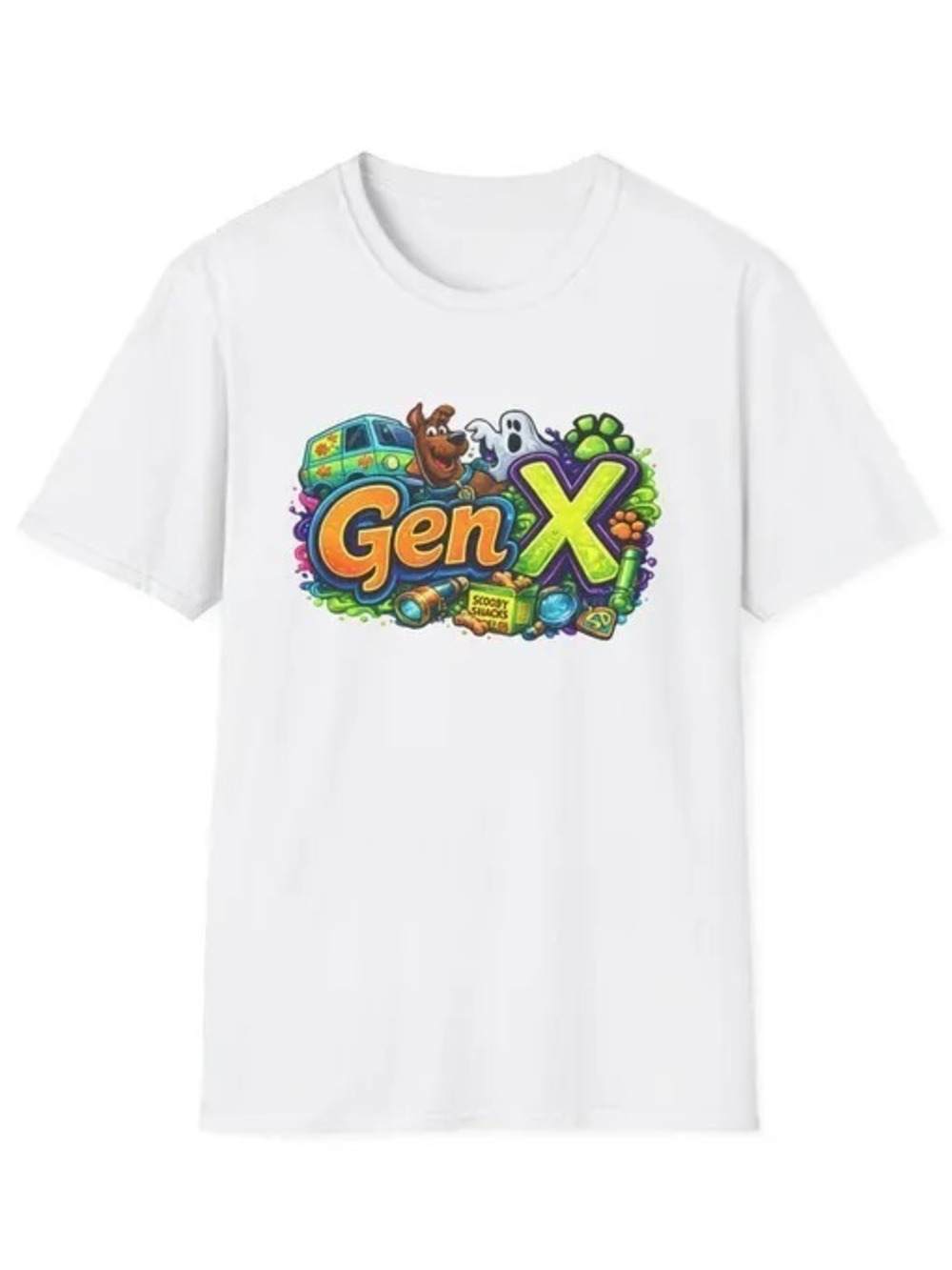 Scooby-Doo Haunted Forever Legends Shirt